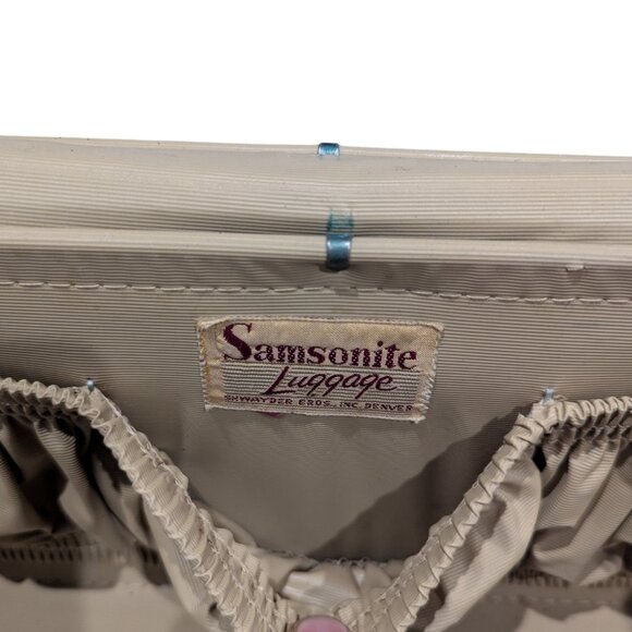 Vintage Samsonite Locking Traincase / cosmetic case - 4512 - Picture 13 of 13